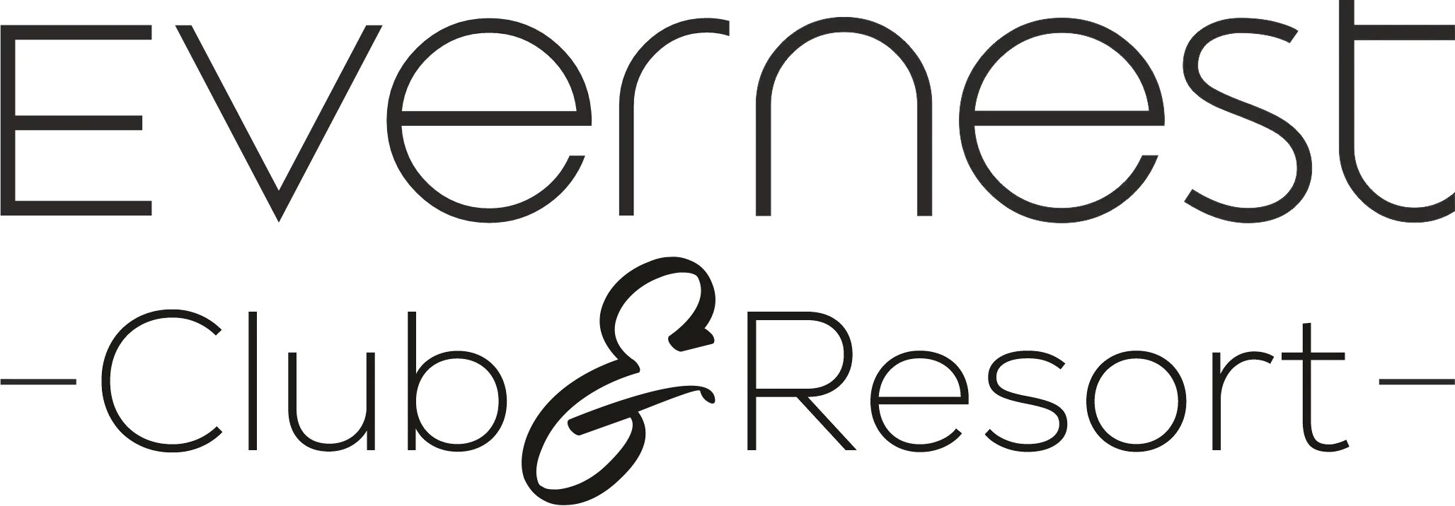 Evernest Club and Resort Logo 290624 B