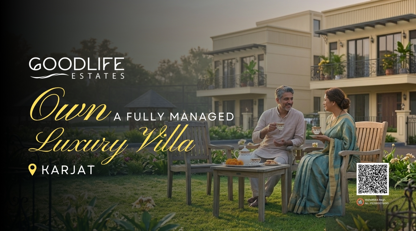 Goodlife - Villas In Karjat