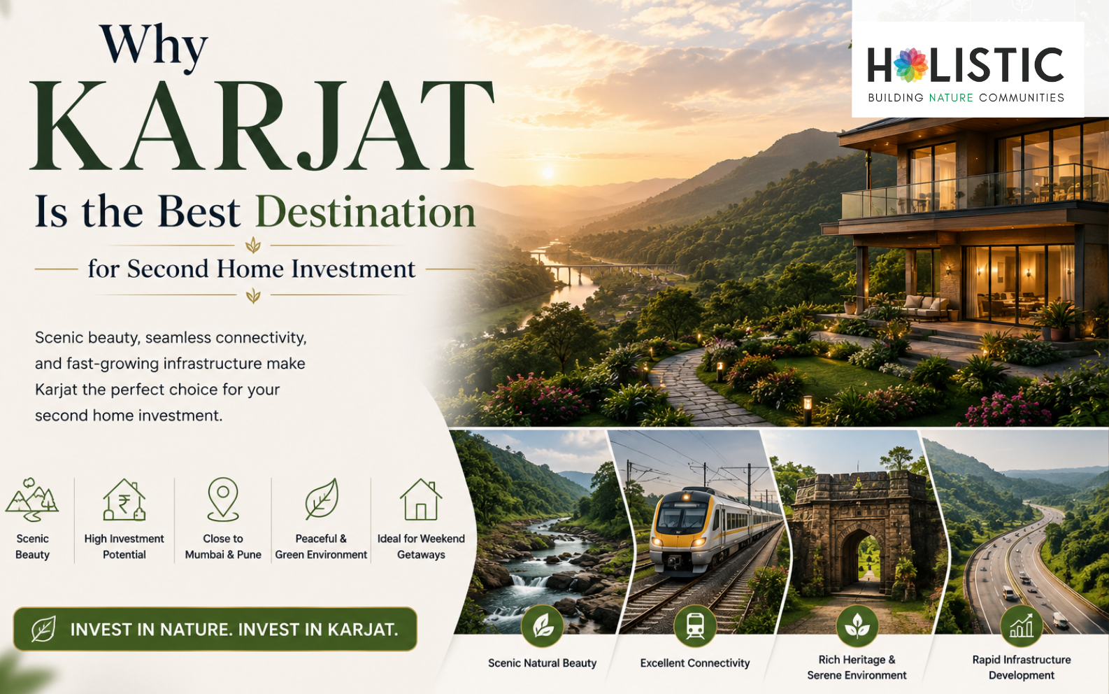 Second home investment Karjat - second home investment
