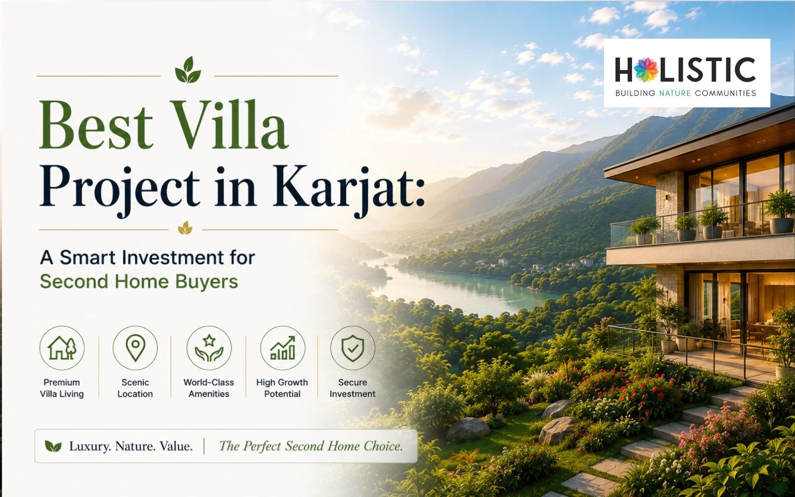 best villa proect in karjat