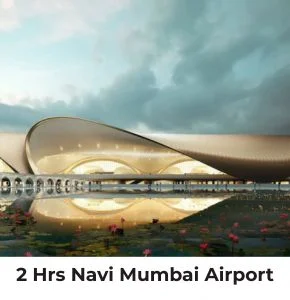 2 Hrs Navi Mumbai Airport