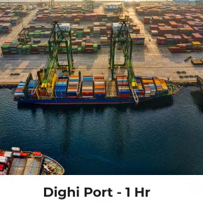 Dighi Port - 1 Hr Dighi Port - 1 Hr